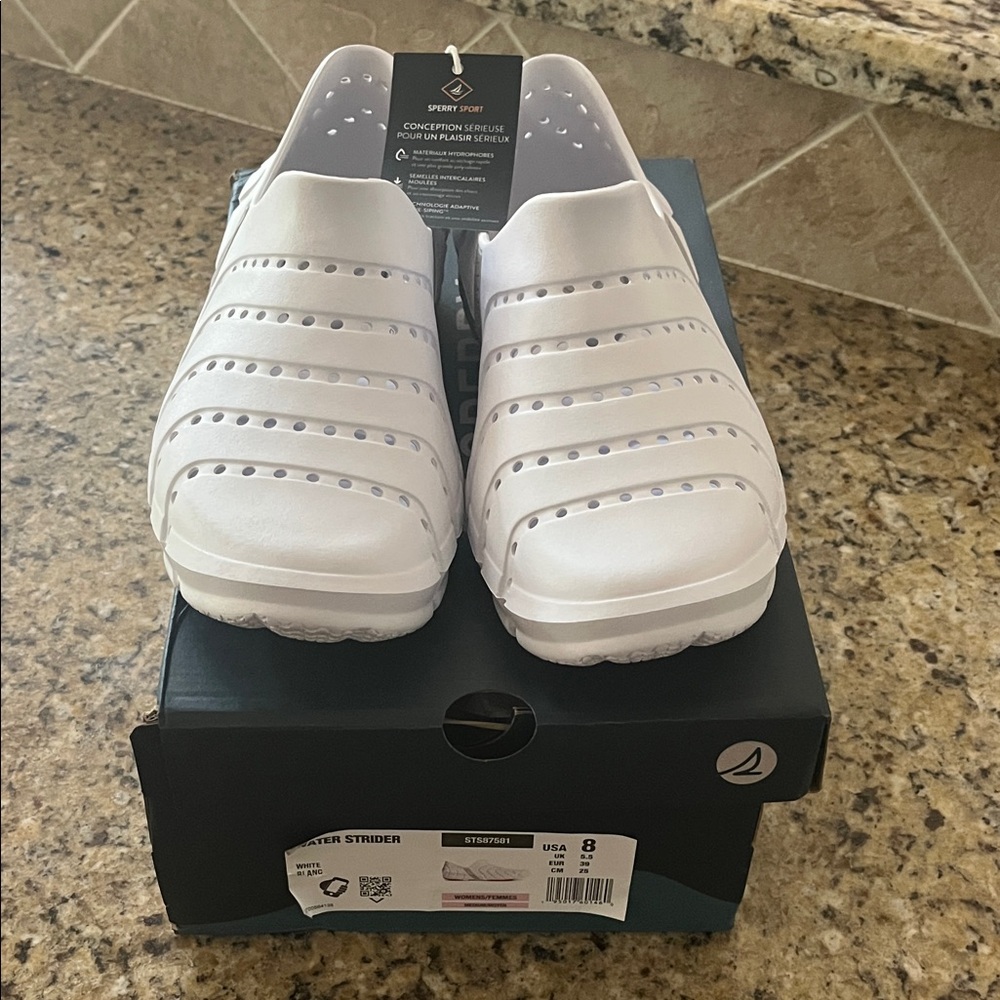 Sperry White Water Strider Slip-Ons